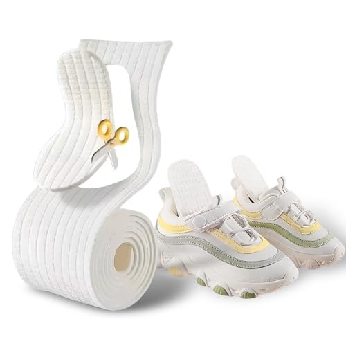 JADE KIT Shoe Soles for Crochet - Shape Adjustable...