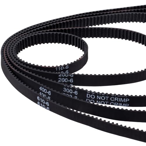 PAGOW 5Pcs GT2 Rubber 3D Printer Timing Belts