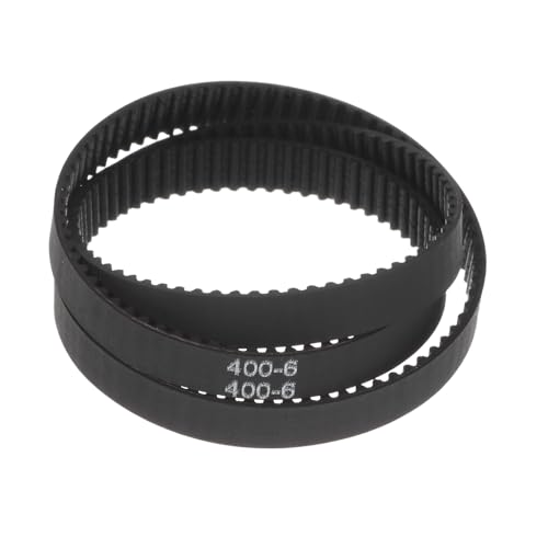 Correa 2GT 400 mm de bucle cerrado uxcell para solucionar holguras y saltos de eje en tu impresora