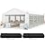Quictent 16x32ft Party Tent Heavy Duty Outdoor Gazebo White Wedding Tent Canopy Event Shelter Carport with Removable Sidewalls& Carry Bags