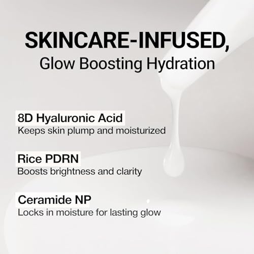 Image of CLIO Glazing Milky Essence, Rice PDRN Toner for Boosting Radiant Glass Skin, Lightweight Hydrating Skin Prep for Makeup, Ceramide Skin Barrier Care for Sensitive Skin, Korean Skincare (4.05 Fl Oz)