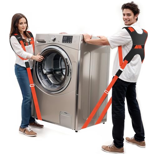 Ytonet Moving Straps, 2-Person Lifting and Moving System, Furniture Lifting