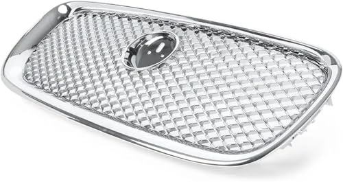 Calandre supérieure Jaguar XF XFR 2012-2015 pour réparer bouclier avant argent