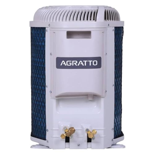 Ar Condicionado Split Inverter 12000 Btus Frio Liv Top Agratto 220V