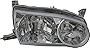 For Toyota Corolla Headlight 2001 2002 Passenger Right Side Headlamp Assembly Replacement