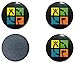 geo-versand 3 x Geocaching Logo magnesy na lodówkę Petling 2 Pierwsze wynajmujące przedmioty wymienne