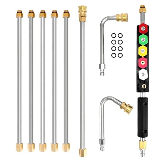 Where can i get my pressure washer services northampton QWORK® 4000 PSI Pressure Washer Rod