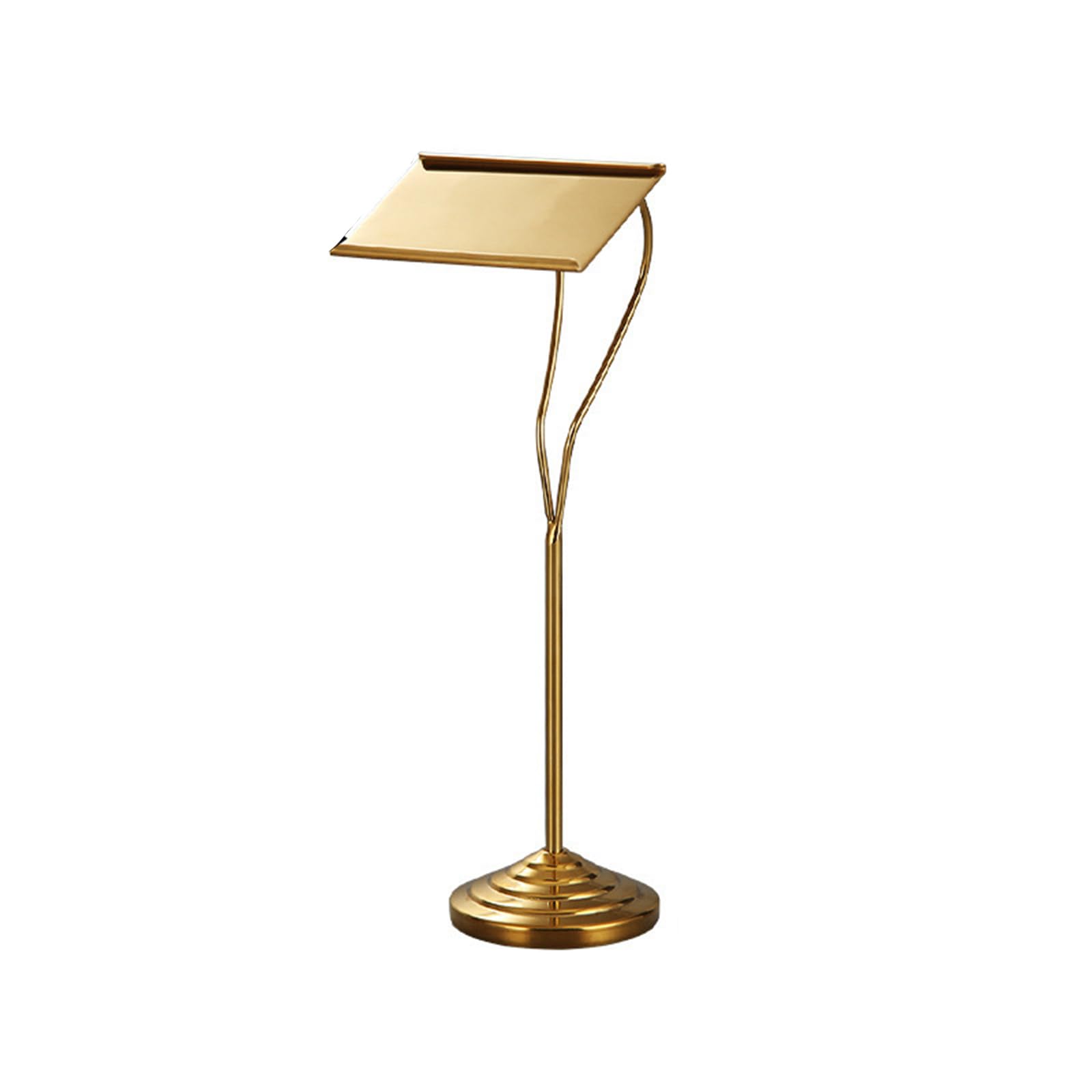Tsophreniq Gold 10 Inches Functional Gold Table Card Holders Card Display Places Stand For Buffets Signs And Event Seating Arrangements Wedding Table Number Holders