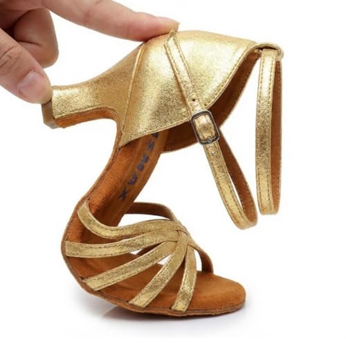 Image of MSMAX Women's Practice Ballroom Dancing Shoes Indoor Performance Latin Dance Shoes for Woman