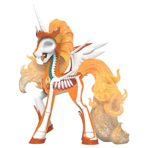 Mighty Jaxx Daybreaker XXRAY Plus Sammlerfigur, My Little Pony, Vinylkunst, Sammlerstück