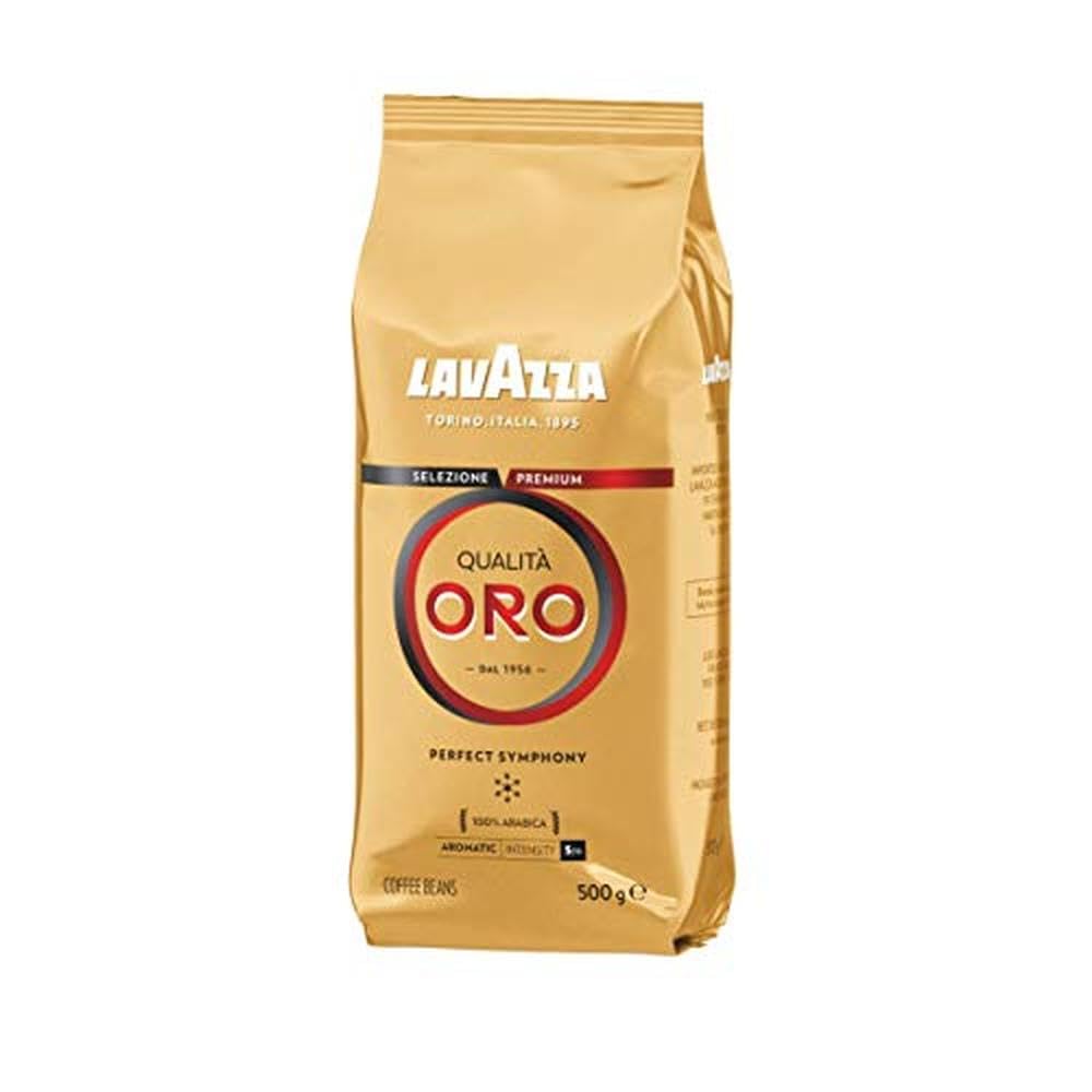 Lavazza Kaffeebohnen - Qualita Oro Perfect Symphony - 1er Pack (1 x 500 g)