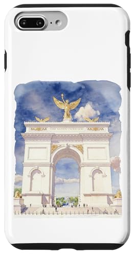 The Bridge to Glory ? Triumphal Arch American Structure 2028 �X�}�z�P�[�X iPhone 7 Plus/8 Plus �p