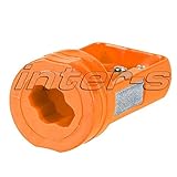 AGROHIT 10x Anspitzer für Zimmermannsbleistifte Baubleistift Bleistift Spitzer