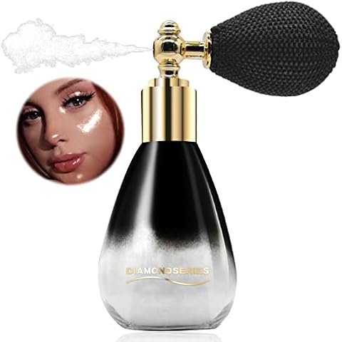 Highlighter Puder Sprühen, Glitter Puder Spray, Pulver Glitter Spray Cover
