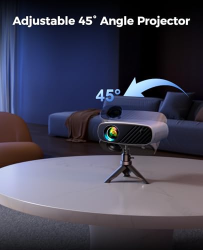 ELEPHAS Mini Projector for iPhone, ELEPHAS 2025 Upgraded 1080P HD Projector の商品画像 4
