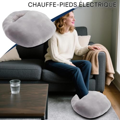 Chauffe-pieds électrique confort : le cadeau d'hiver idéal pour maison et appartement - 2
