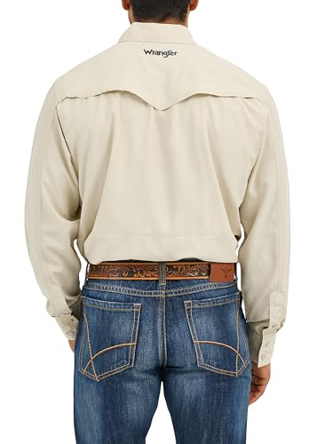 Wrangler 112323744 Mens Black Performance Shirt3