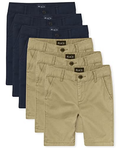 Image of The Children's Place Boys' Stretch Chino Shorts