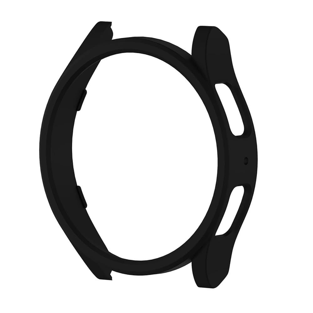 T Teclusive Slim Bumper Protective Case Cover Compatible for Galaxy Watch 6 44mm | Hard Shell Bumper Side Edge Protection Case for Galaxy Watch 6 (44mm, Black) (B0CGXL2DDP) Amazon Price History, Amazon Price Tracker