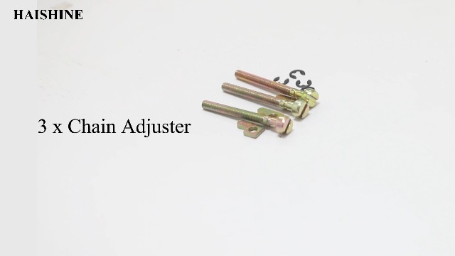 Tendicatena Per Motosega McCulloch - 3 Pezzi, Compatibile Con 335, 338, 435, 436, Ecc. - Foto 7