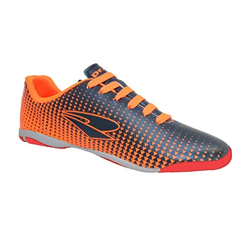 Chuteira Dray Topfly 3D, Adulto Unissex, Laranja, 40