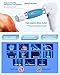Shockwave Therapy Machine for Muscle, Shock Wave Therapy Machine for Shoulders, Waist Pain Relief (White)