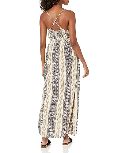 Image of Angie Women's Angie Women's Printed Surplus Top Maxi Dress