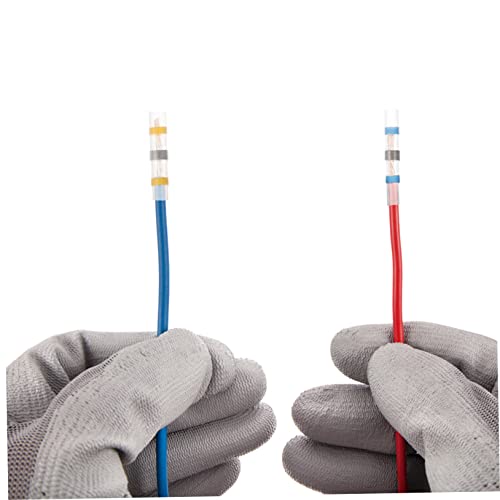 Connecteurs de soudure étanches thermorétractables de 400 pièces pour câble - 6
