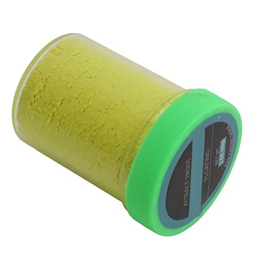 SUNGOOYUE Massa flutuante de truta 77 g, portátil melhora a distribuição de aromas, truta massa de pesca, equipamento de pesca (amarelo e amarelo)