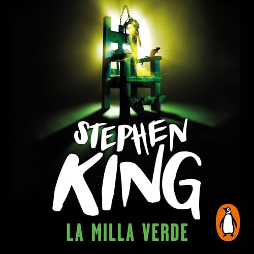 La milla verde [The Green Mile] Audiolivro Por Stephen King capa