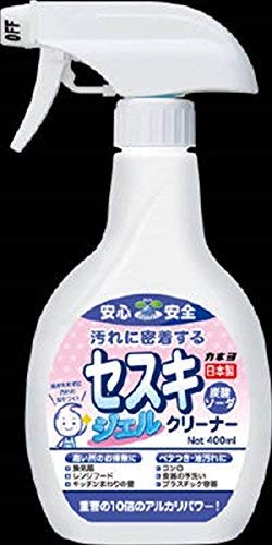 [Kaneyo Soap] [Sesuki] Sesqui Gel Cleaner 400ml [400ML] x 24 Piece Set (4901329290645)