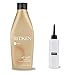 Produktbild Redken All Soft Conditioner, 250 ml, pflegende Haar-Kur, Spülung mit Argan-Öl für trockenes, sprödes Haar, inkl. Applikator-Flasche, 2er Set