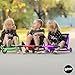 EzyRoller Mini Ride On Toy for Kids Age 2-5 Years, Up to 45 lbs - Purple