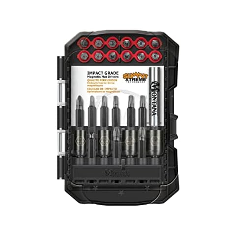 Montana Brands MB-64866 26 Piece Power Driving Bit Set Cover