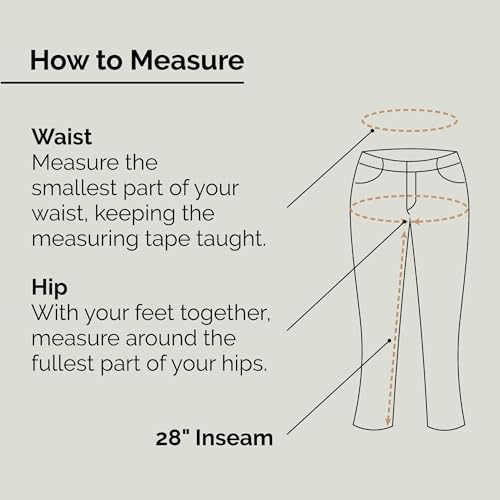 Rafaella Women's 28" Petite Stretch Ankle Pants with Slimming Waist Panel, Soft Gabardine Fabric, Straight Leg Classic Fit4