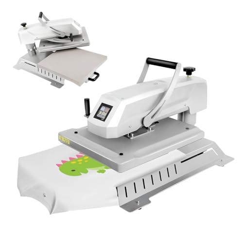 Heat Press Machine 16×20 Inch, Prensa Térmica Alta Presión