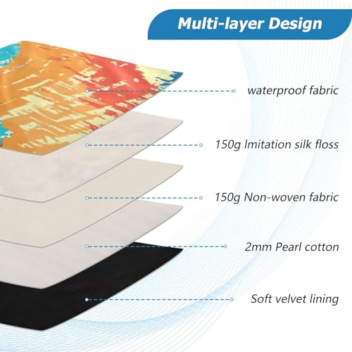Funda para portátil 13-14 pulgadas impermeable color turquesa miniatura 4