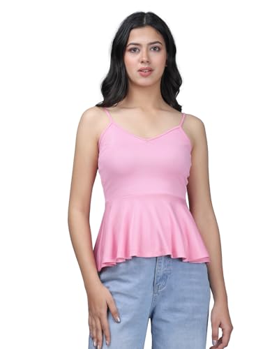 Image of Noble Monk Women Cotton Blend Casual Fit Stylish Tops | Casual Crop Top's | Tshirt