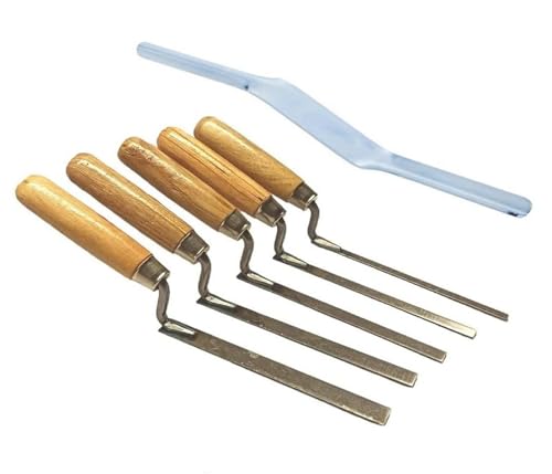 Trade 4 You JTFTCHS6 Fugenkellen-Set 5-teilig