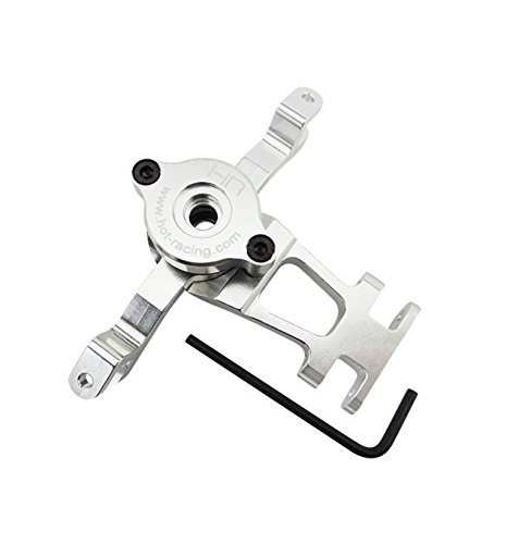 Aluminum Steering Assembly With Spring For Traxxas E-Revo 2.0 & Summit - Blue Upgrade Part - View #4