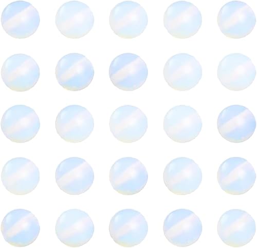 FANGQUN 45 cuentas de granate de 0.315in para pulseras, cuentas de oración de piedra natural, color borgoña, cuentas redondas pulidas para hacer