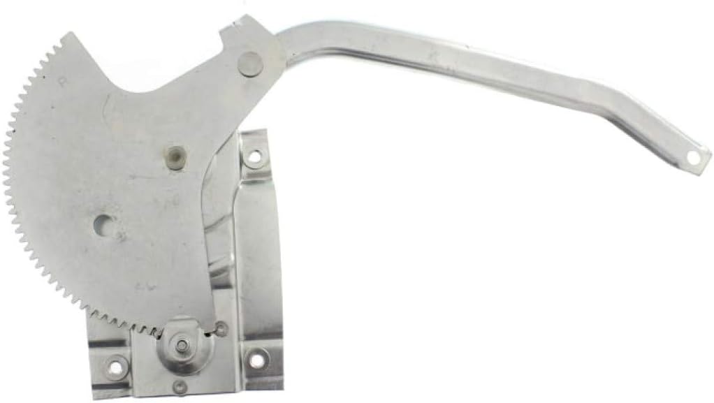 KarParts360 for Ford Mustang Front Window Regulator 1964 1965 1966 Passenger Side | Manual Crank Type | w/Metal Screw | FO1351103 | C5ZZ6523202B