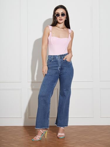 Image of Miss Chase Women's Bootcut Fit High Rise Jeans