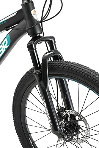 BIKESTAR MTB Mountain Bike 24 Alluminio per