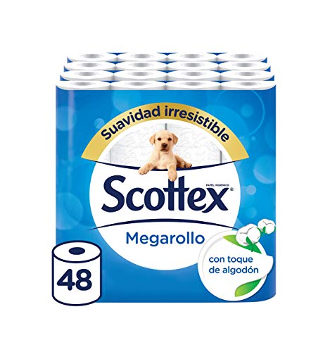 Scottex Megarollo toiletpapier - 48 rollen - Image 3