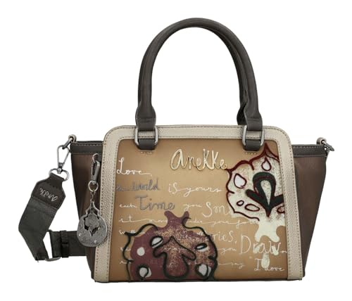 Anekke sac à main sac à épaule bandoulière grand format bowling multicolore