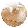 Kantoorstoel Vloermat 1.5/2.0mm PVC RUG Beveiliging Computer Stoel Vloerbeschermer Voor Kantoor En Huis, Aangepaste Maat…