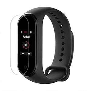 Iloft Metal Buckle Button + Screen Protector Guard for Mi Band 4 (Pack of 3 Button + Mi Band 4 Screen Guard)