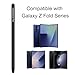 S Pen for Galaxy Z Fold 7 / Fold 6 / Fold 5, Z Fold 7 S Pen, Supporting Both Internal and External Screen (Slim-Black)