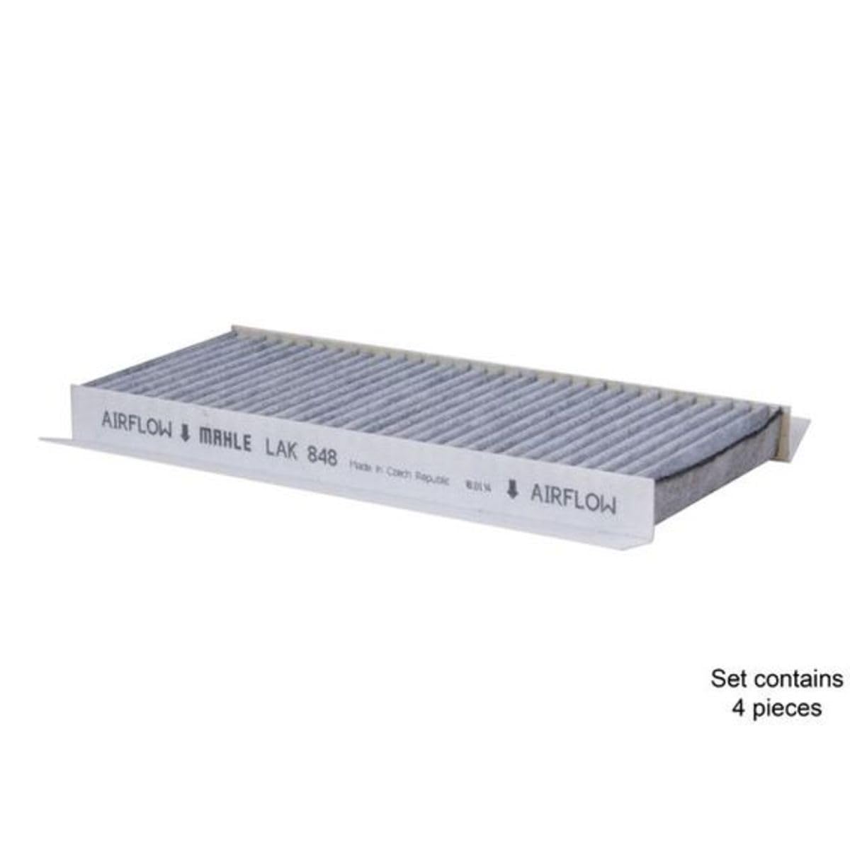 MAHLE Filtro, Aria abitacolo LAK848/S | Compatibile con: BMW 3, 3 Cabriolet, 3 Coupe